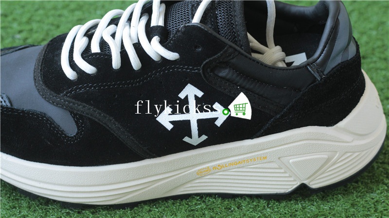Virgil Abloh Off-White Arrow Chunky Vibram Sneaker